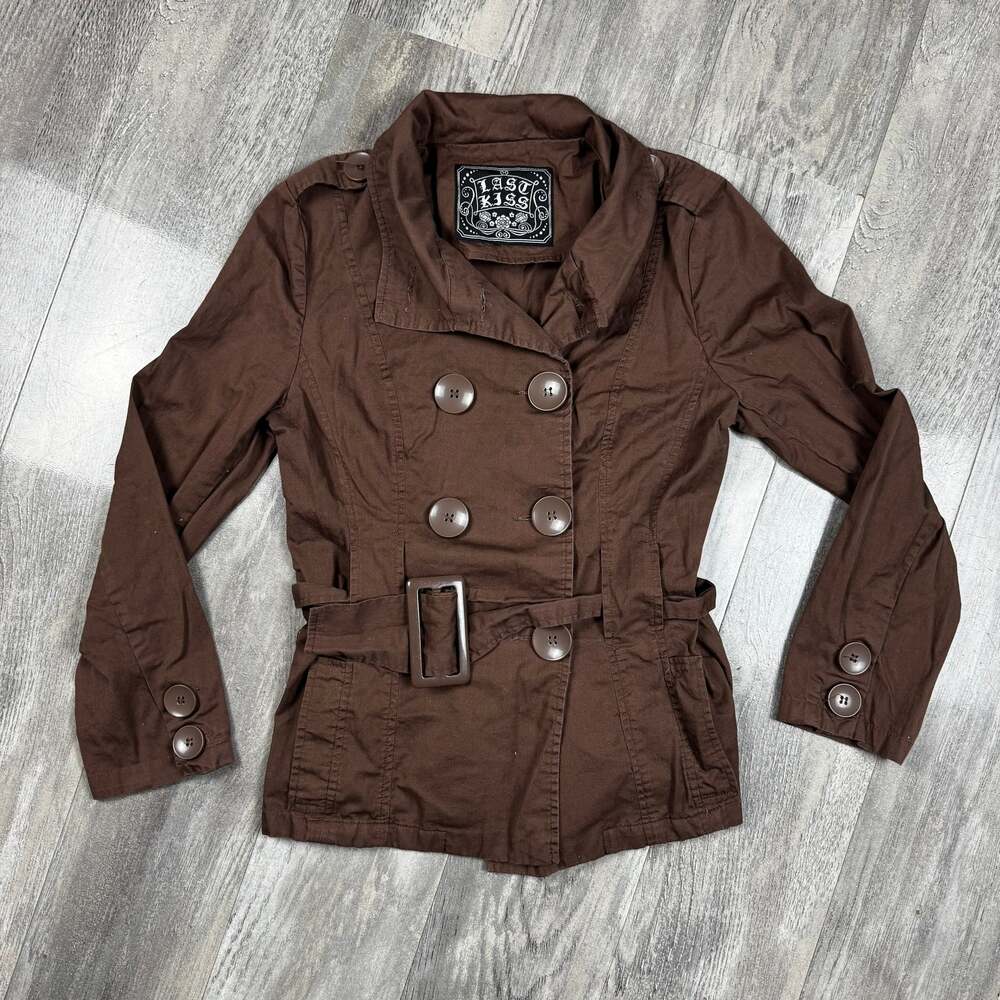Last Kiss Faux Leather Jacket